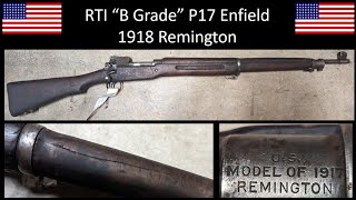 RTI B Grade Model 1917 Enfield Rifle  Initial Inspection [upl. by Nerad125]