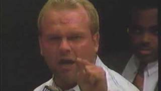 Hotheaded Eddie Gilbert Shoots on USWA  Gets Fired Same Day 1993 USWA Memphis Studio Wrestling [upl. by Terrance]