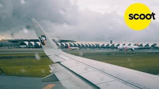 Scoot A320neo Full Takeoff and Landing  Bangkok BKK  Singapore SIN [upl. by Macur]