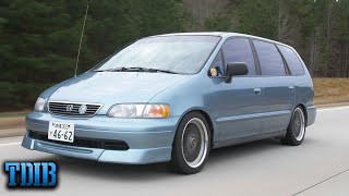 Modified Honda Odyssey Review Can Minivans Ever Be Cool [upl. by Wehtam]