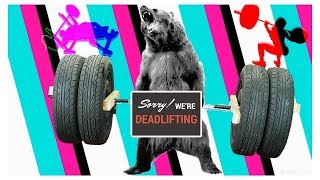 🏋️Barbell From Tyres🏋️‍♀️How to train like Bear🐻 With SummerWinter tireAVOID MISTAKES [upl. by Trebled]