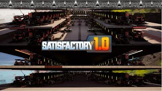 Satisfactory 10 Lets Play – Phase 2 Progress Continues Copper Work Kicks Off at Steel Foundry [upl. by Goddart280]