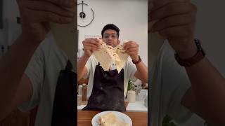 HOW TO MAKE RUMALI ROTI AT HOME ❤️ rumaliroti homechef recipeshare recipevideo [upl. by Pihc]