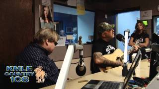 Eric Paslay and Sheryl Crow  quotDeep As It Is Widequot KMLE Man Jam 2013 [upl. by Tanny]