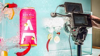 Making a Summer Drink Commercial  Behind the Scenes [upl. by Able]