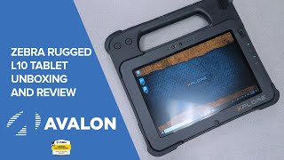 Zebra’s Rugged L10 Tablet Unboxing and Review [upl. by Volotta96]