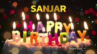 SANJAR Happy Birthday Status  Happy Birthday SANJAR  Special wishes for SANJAR birthday [upl. by Ormsby]