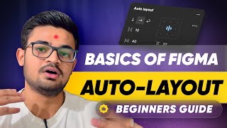 🤯 AutoLayout Explained  Basics of AutoLayout in Figma  Figma AutoLayout  UXUI Design in Hindi [upl. by Tlok]