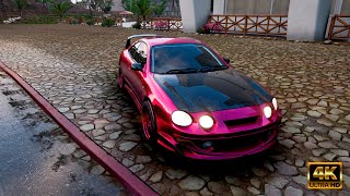 I Discovered the SECRET to Dominating Forza Horizon 5 with the Toyota Celica GT [upl. by Nire]