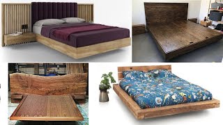 Floating Bed Design Ideas to Enhance Your Bedroom Décor make money with DIY floating bed designs [upl. by Tine]