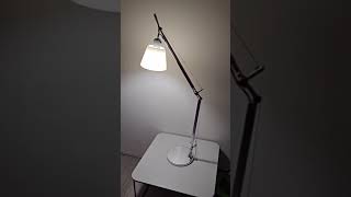 Artemide Tolomeo Lamp Chrome Metalwork For Sale  City Used Office Furniture UK [upl. by Erna]