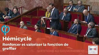 Renforcer et valoriser la fonction des greffiers [upl. by Alper]