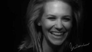 Exclusive Interview with January Jones [upl. by Ellitnahc]