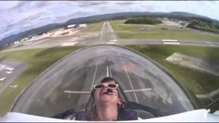 VIDEO Reporter flight with pilot fatally crashed [upl. by Nnaeerb]