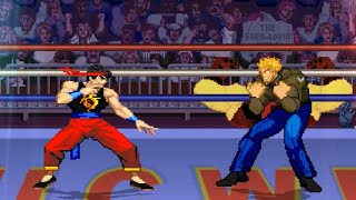 MUGEN Battle Showcase ShangChi Vs Abomination [upl. by Esau]