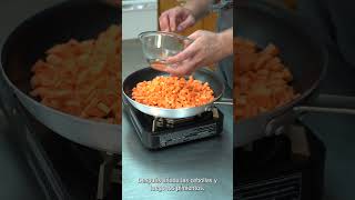 Savory Sweet Potato Hash  Gleaners Community Kitchen [upl. by Bronny]