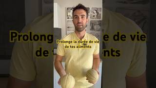 Conserve plus longtemps tes aliments astuce fruit legumes conservation [upl. by Ehc728]