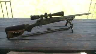 Remington 700 VTR 223  Dead Woodchuck [upl. by Alcinia]