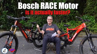 Bosch RACE Motor Is it actually faster [upl. by Adev]