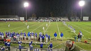 Pen Argyl at Williams Valley Kickoff Return [upl. by Burnight]