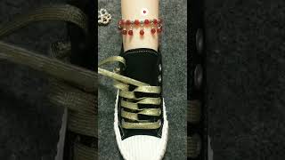 How To Tie Shoe Laces Creative Tie Shoelaces Trending Shoes Lace up Styles E218923 shoelaces [upl. by Elletnuahc]