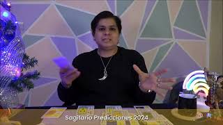 Sagitario Predicciones 2024 [upl. by Nylirret]