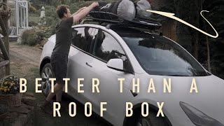 What Noone Tells You About ROOF BOXES Why Roof Baskets are Better [upl. by Bunow]