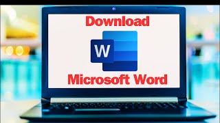 How to Download Microsoft Word  🆓 how to get microsoft word for free download amp web versions [upl. by Inot194]