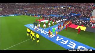 Belgio 02 ItaliaEuro 2016 HD [upl. by Alleahcim]