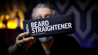 Beard Straightener Der Bartglätter Wie zähmt man einen Bart [upl. by Sorel]