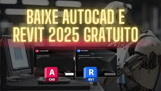 COMO BAIXAR E INSTALAR AUTOCAD E REVIT 2025 GRATUITO PARA ESTUDANTE [upl. by Valerie314]