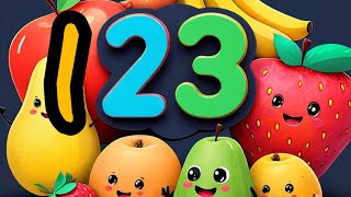 learn counting from 1 to 20Counting video for kidseducational video 🥳🎉 [upl. by Durtschi]