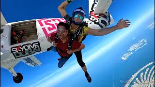 SKYDIVE DUBAI  DUBAI ADVENTURE [upl. by Ratna323]