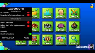 MEDIAFIRE LINK🔗 DIMLUX GEOMETRY DASH 2205 MOD MENU [upl. by Pasquale]