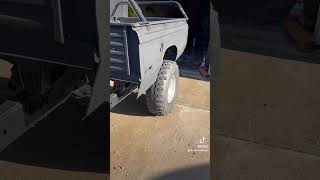 Off Road Trailer Build [upl. by Nosnhoj12]