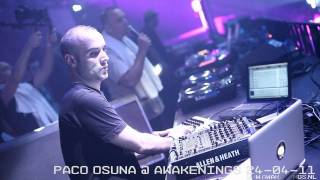 Paco Osuna Live  Awakenings Easter Anniversary 240411 Gashouder Amsterdam [upl. by Ailema465]