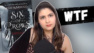 ROASTING Six of Crows Leigh Bardugo [upl. by Koch]