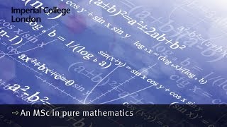 An MSc in pure mathematics [upl. by Kaine]