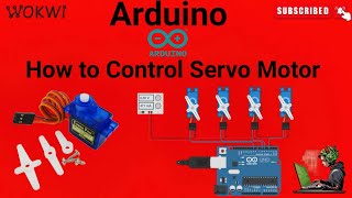 How to Control a Servo Motor with Arduino [upl. by Floridia]