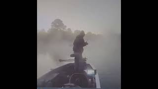 Foggy Start on Lake Bastrop Texas [upl. by Naahs]