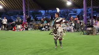 SanteeLucky Mound Powwow 2022 Saturday Night Live Jr Womens Jingle Dress Contest [upl. by Aicirtal]