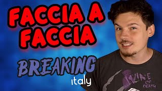 FACCIA a FACCIA con SHY di BREAKING ITALY [upl. by Ames]