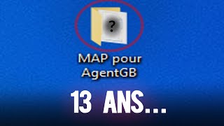 jai retrouvé ma MAP faite pour AGENTGB à 13ANS [upl. by Rossy]