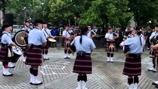 2012 Police Week Pipe Band Competition  US Coast Guard Pipe Band [upl. by Eiramanna386]