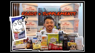 Foods amp Supplements that I use for my dogs  ALL AGES [upl. by Ylhsa]