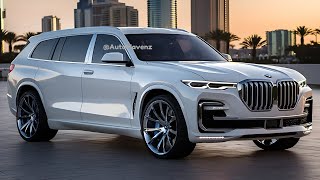 2025 BMW X8 Coupe Unveiled  The most attractive fullsize premium SUV [upl. by Hendrik]