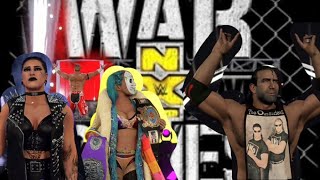 WWE 2K23 Universe Mode NXT WAR GAMES 84 [upl. by Isador]