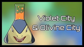 Pokémon  Violet City amp Olivine City Cover [upl. by Eldoria5]