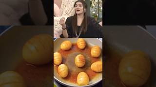 😮sharmeen Ali special egg curry recipehow to make egg 🍛 curry shorts youtubeshorts viralvideo [upl. by Bilac]