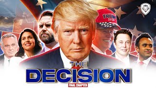 Trump’s Path to Victory Recap How Kamala Was CRUSHED In Every Swing State  The Decision Ep 18 [upl. by Adlaremse]